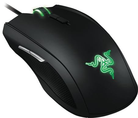 Razer Taipan Svart