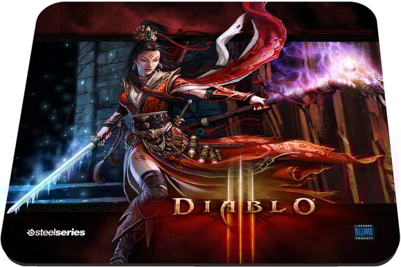 SteelSeries QcK Diablo III Wizard Edition