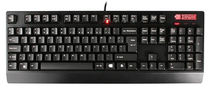 ZOWIE CELERITAS Black Cherry MX Brown