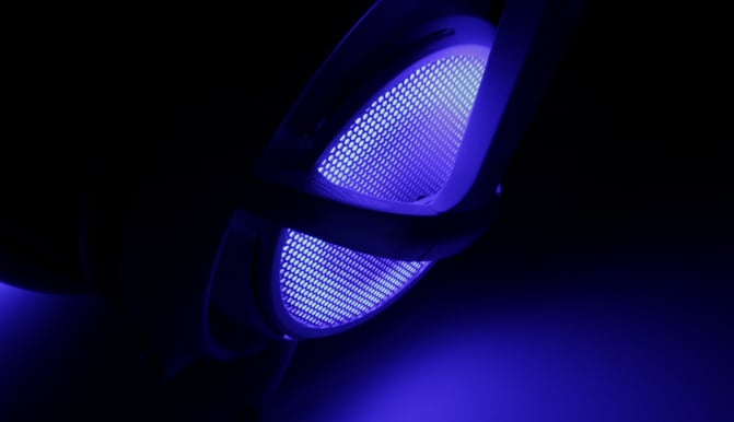 SteelSeries Siberia V2 Illuminated Frost Blue