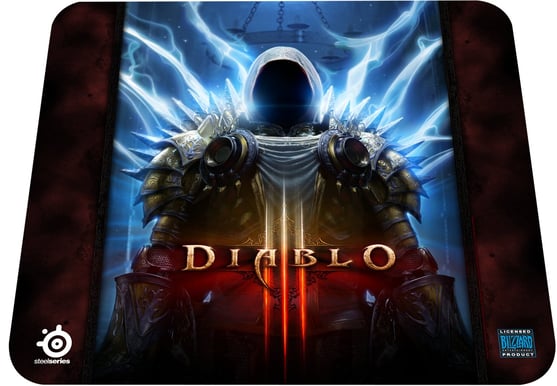 SteelSeries QcK Diablo III Tyrael Edition