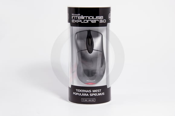 Microsoft Intellimouse Explorer 3.0 R.I.P Edition