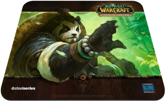 SteelSeries QcK Mists of Pandaria Forest Edition