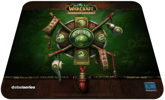 SteelSeries QcK Mists of Pandaria Crest Edition