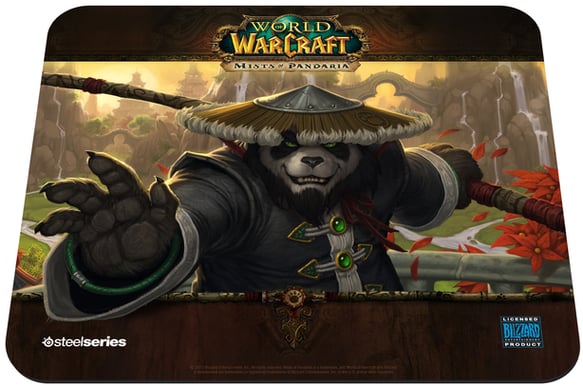 SteelSeries QcK Mists of Pandaria Monk Edition