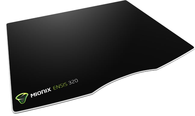 Mionix Ensis 320 Black Aluminum Mouse Pad