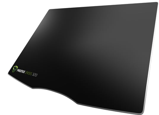 Mionix Ensis 320 Black Aluminum Mouse Pad