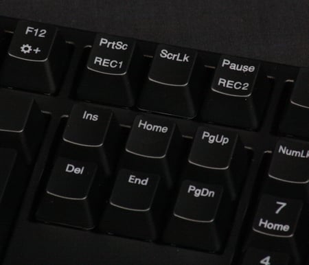 Ducky SHINE2 MX Blue Red led