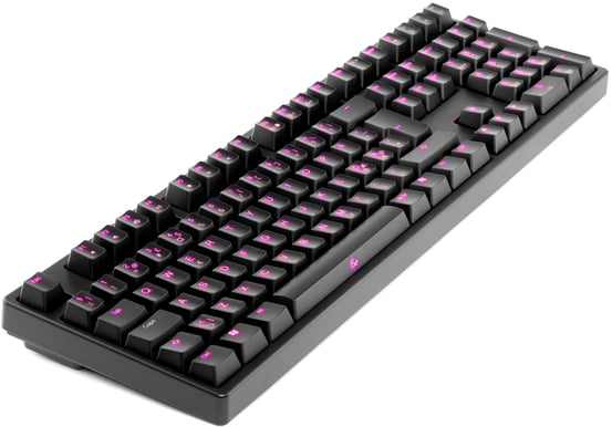 Ducky SHINE2 MX Clear Purple led