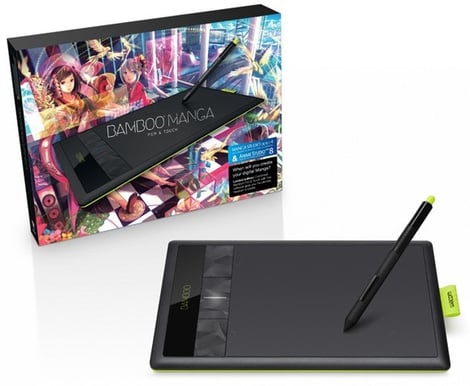 45334.WACOM / BAMBOO COMIC　Pen＆Touch CTH-470 反応確認
