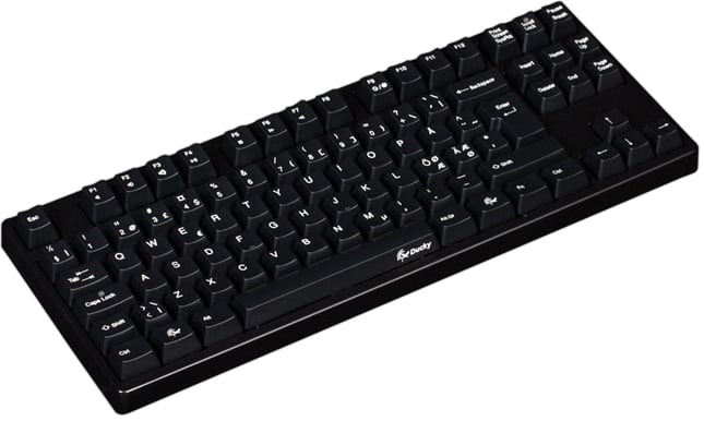 Ducky G2Pro Tenkeyless MX Brown ABS Black