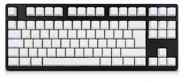Ducky G2Pro Tenkeyless MX Brown PBT White engrave