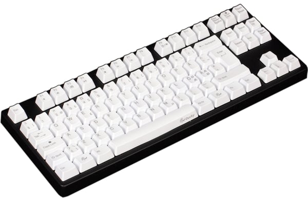 Ducky G2Pro Tenkeyless MX Red PBT White Grey Print