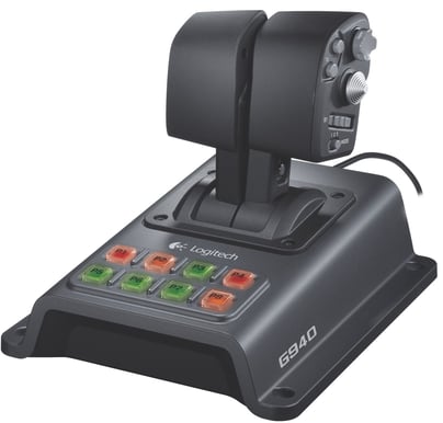 Logitech G940 Flight System