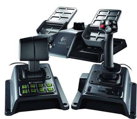 Logitech G940 Flight System