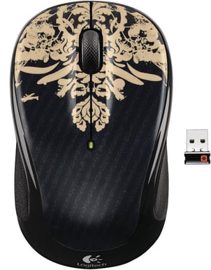 Logitech M325 Wireless Mouse Victorian Wallpaper