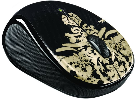 Logitech M325 Wireless Mouse Victorian Wallpaper