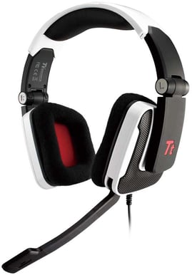 Tt eSports Shock White Gaming Headset