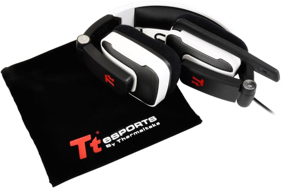 Tt eSports Shock White Gaming Headset
