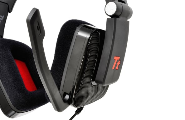Tt eSports Shock Black Gaming Headset