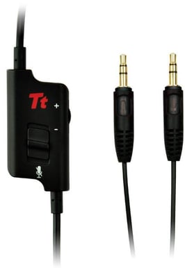 Tt eSports Shock Black Gaming Headset