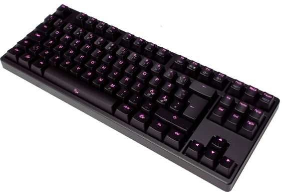 Ducky SHINE2 Tenkeyless MX Brown Purple led Gaming Keyboard