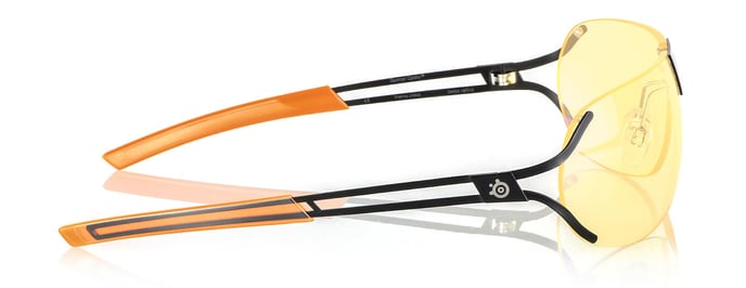 GUNNAR SteelSeries DESMO Onyx/Orange