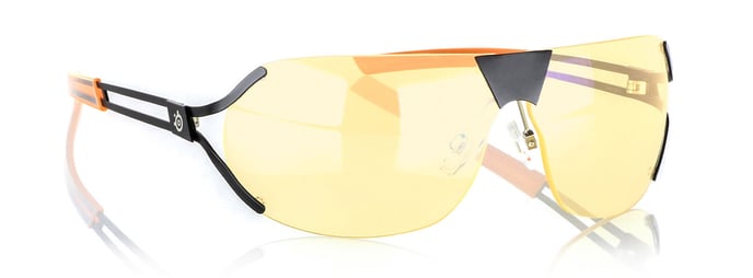 GUNNAR SteelSeries DESMO Onyx/Orange