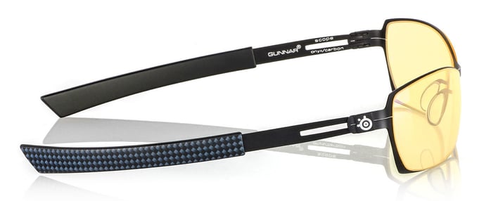 GUNNAR SteelSeries SCOPE Onyx Carbon