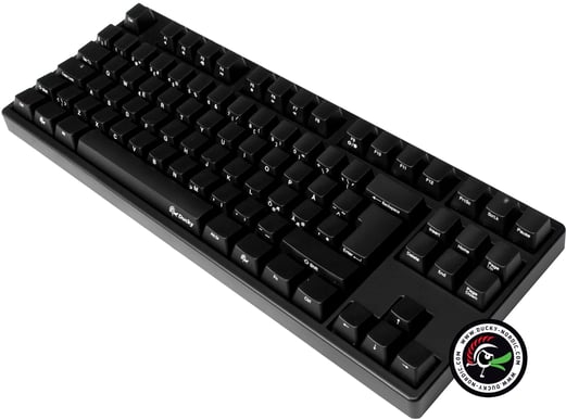 Ducky G2Pro TKL Special Clicky MX Blue/Green mix with Shadow Caps