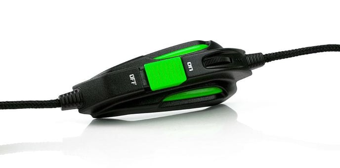 Attitude One Tunguska Headset Green