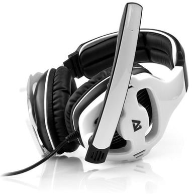 Attitude One Tunguska Headset White