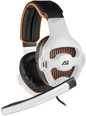 Attitude One Tunguska 7.1 Surround Gaming Headset Orange