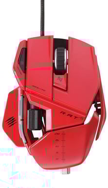 Mad Catz R.A.T. 5 Gaming Mouse Red