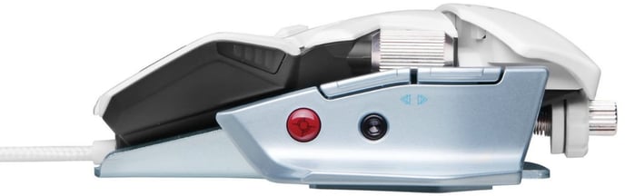 Mad Catz R.A.T. 5 Gaming Mouse White