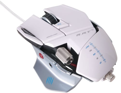 Mad Catz R.A.T. 5 Gaming Mouse White