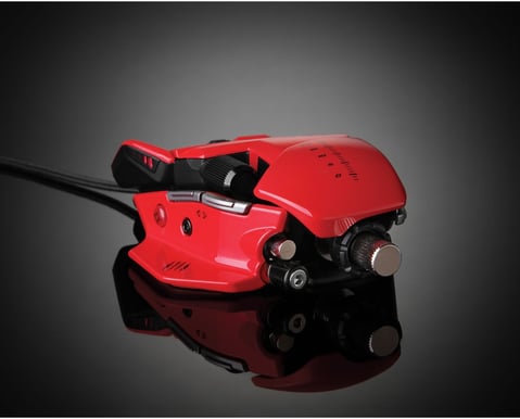 Mad Catz R.A.T. 7 Gaming Mouse Red