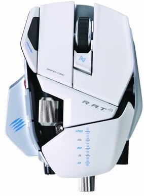 Mad Catz R.A.T. 9 Gaming Mouse White