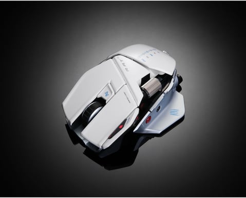 Mad Catz R.A.T. 9 Gaming Mouse White