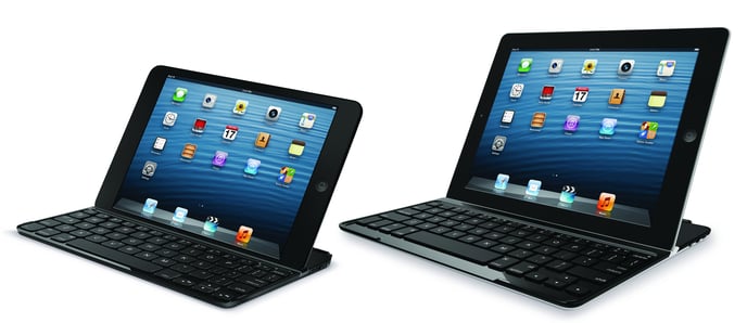 Logitech Ultra Thin Keyboard Cover for iPad mini Black