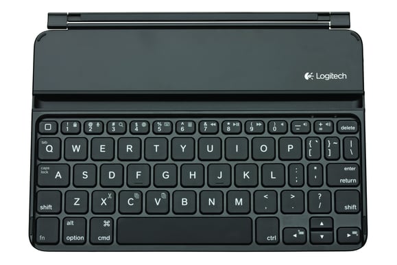 Logitech Ultra Thin Keyboard Cover for iPad mini Black