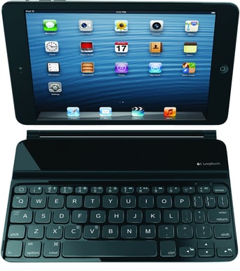Logitech Ultra Thin Keyboard Cover for iPad mini Black