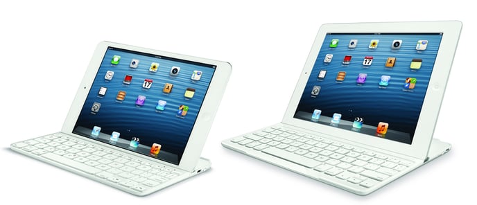 Logitech Ultra Thin Keyboard Cover for iPad mini Vit