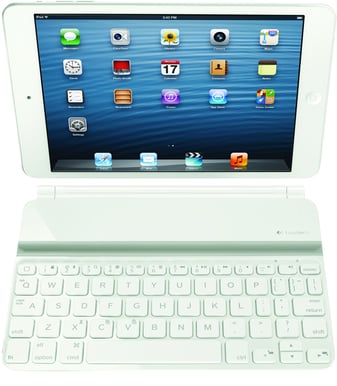 Logitech Ultra Thin Keyboard Cover for iPad mini Vit