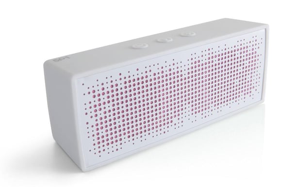 Antec a.m.p SP1 Portable Bluetooth Speaker White