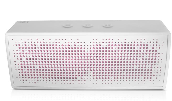 Antec a.m.p SP1 Portable Bluetooth Speaker White