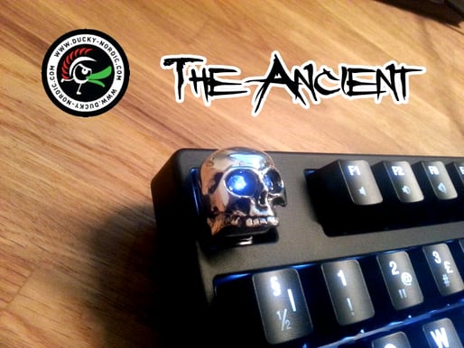 Ducky Nordic The Ancient metal cap Cherry MX