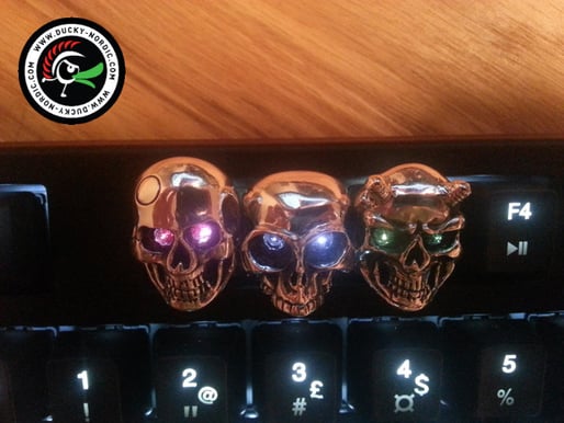 Ducky Nordic The Butcher metal cap Cherry MX