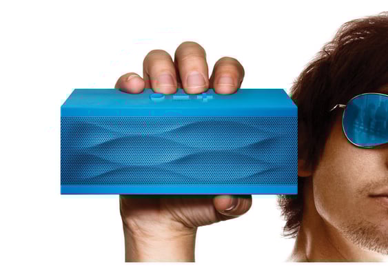 Jawbone Jambox Blue Wave Bluetooth speaker