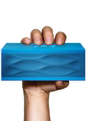 Jawbone Jambox Blue Wave Bluetooth speaker